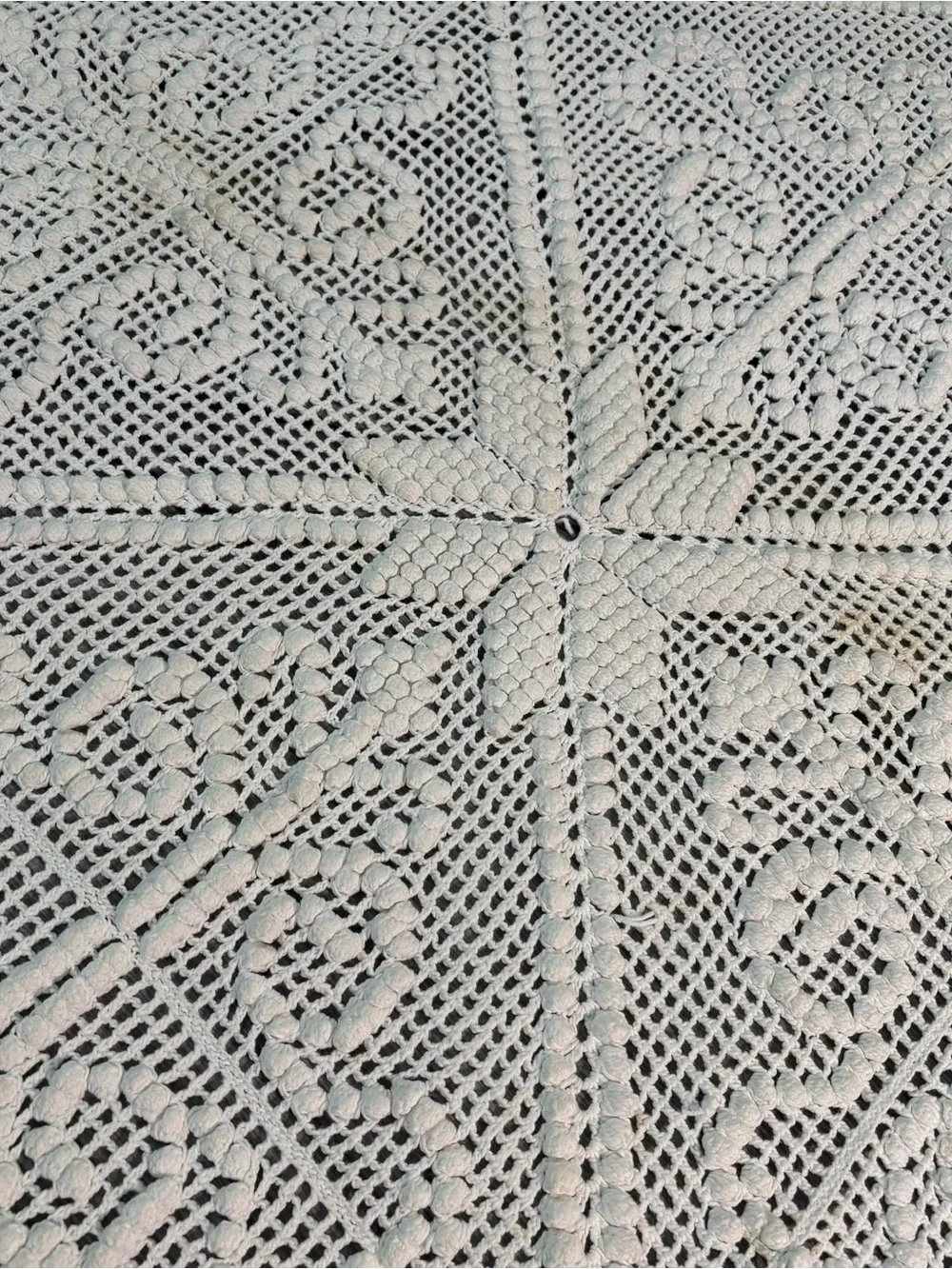 Handmade vintage crochet